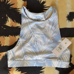 Spiritual Gangster High Neck Athletic Bra